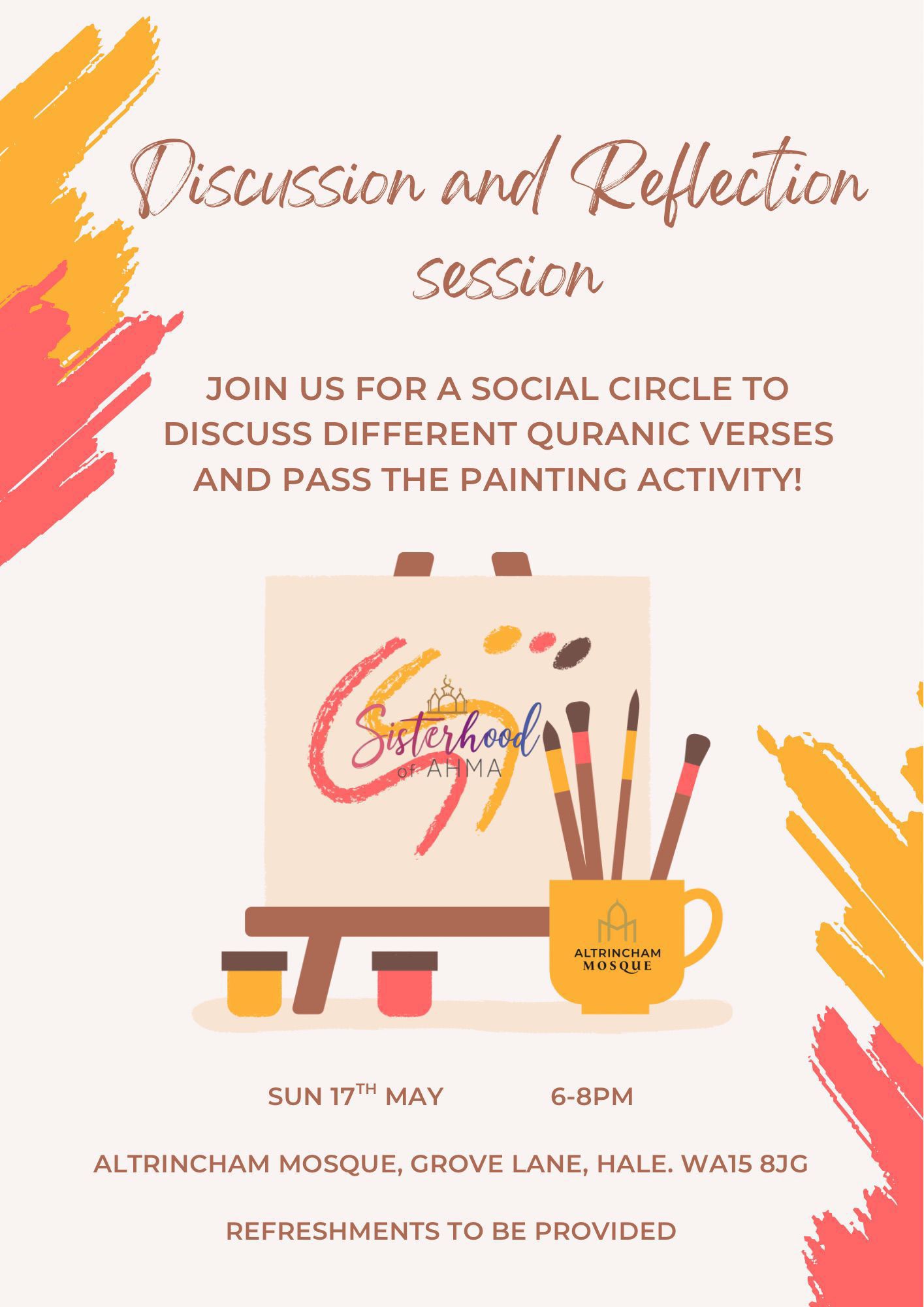 Discussion and Reflection session