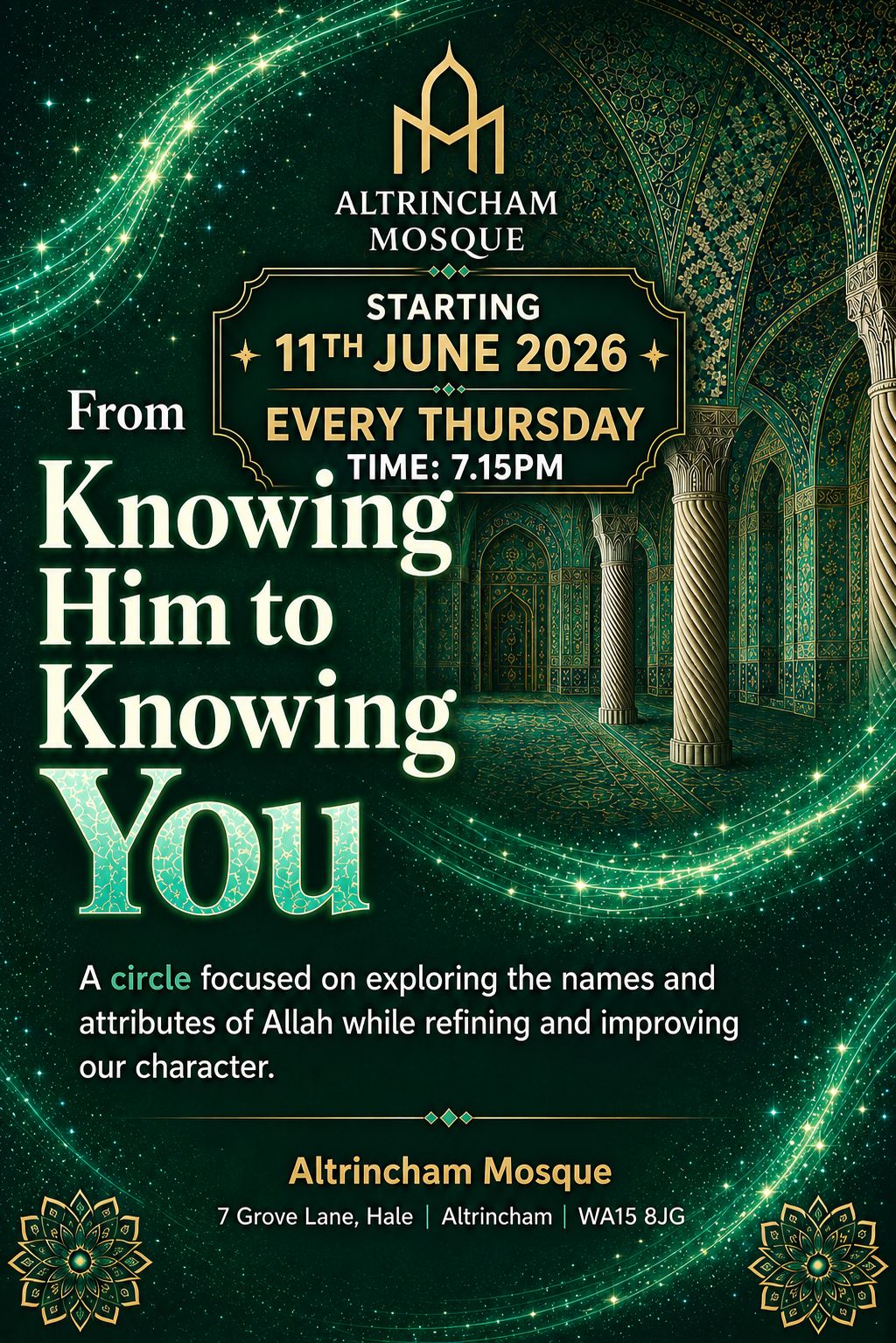 Knowing Him to Knowing You