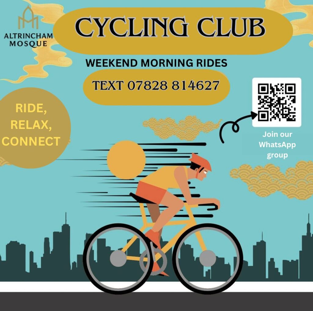 altrincham mosque cycling club