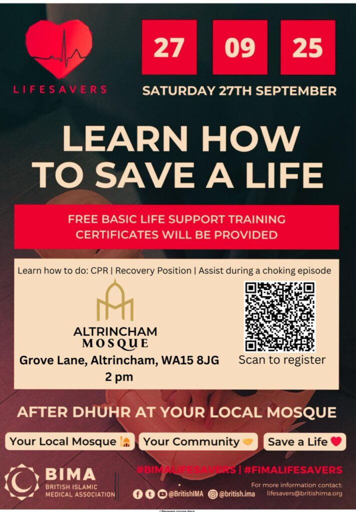 Basic Life Support Poster