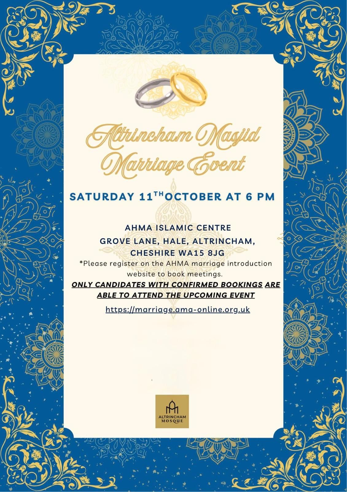 Marriage Event