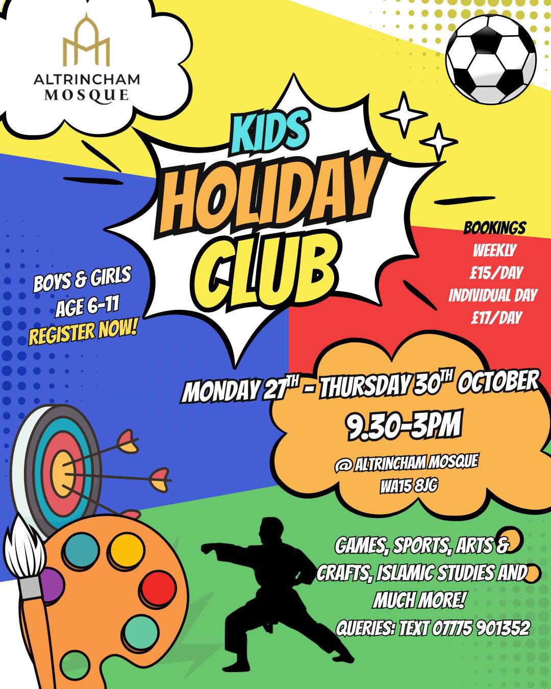 October Holiday Club October Holiday Club