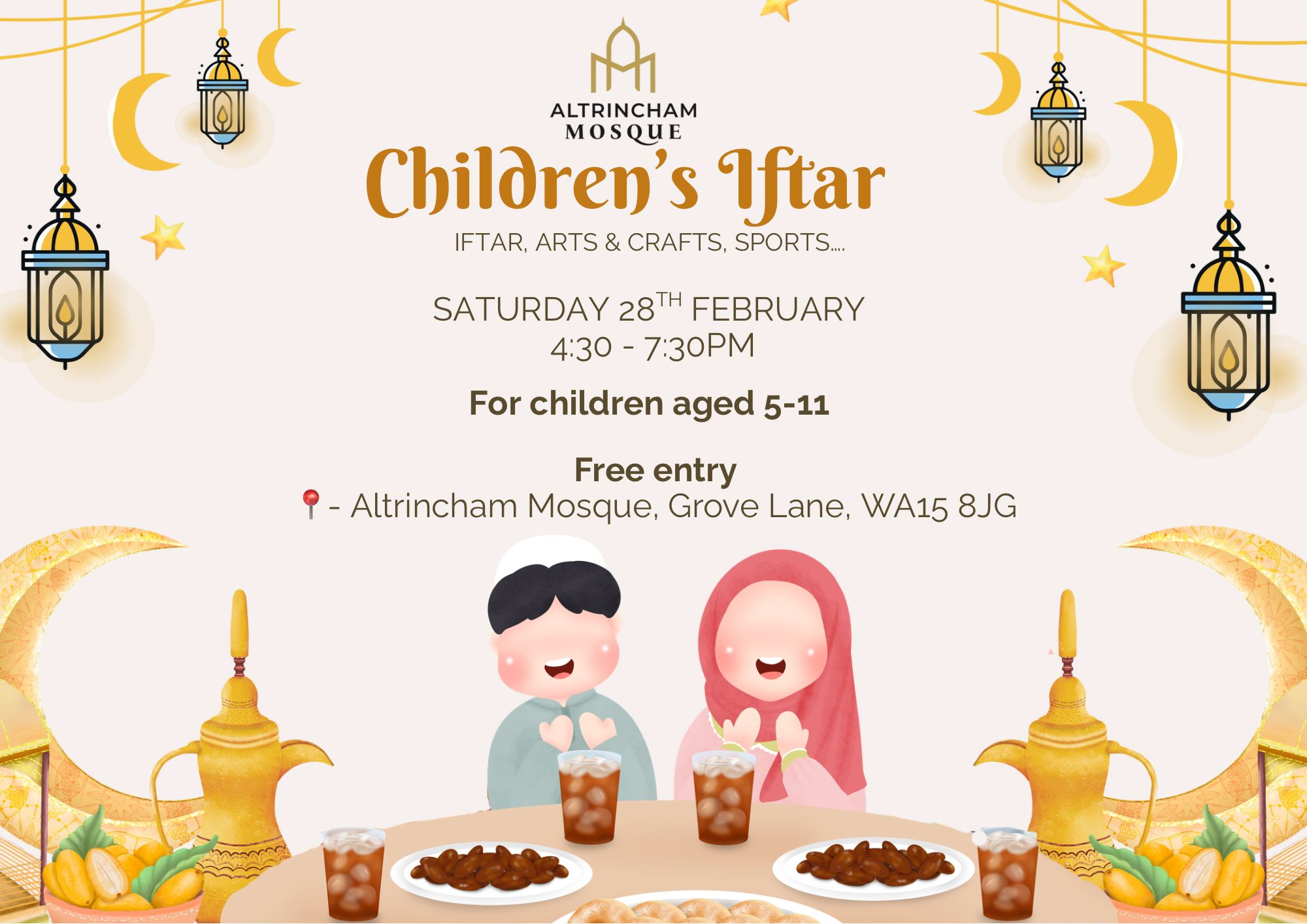 Children's Iftar