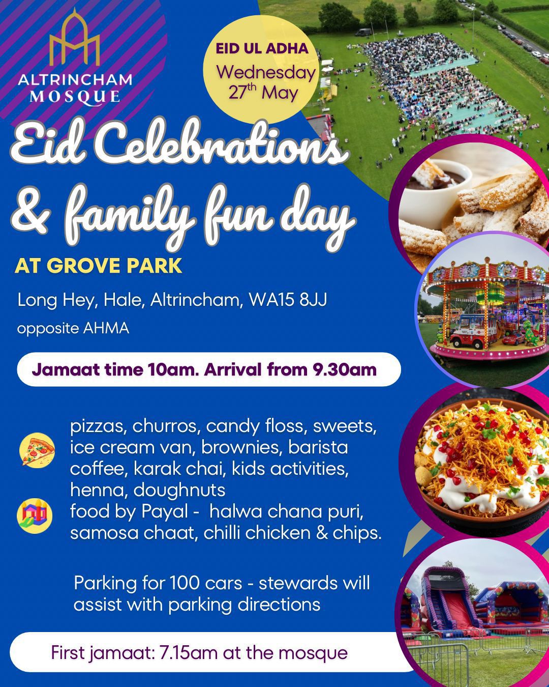 Eid Ul Adha Celebrations & Family Fun Day