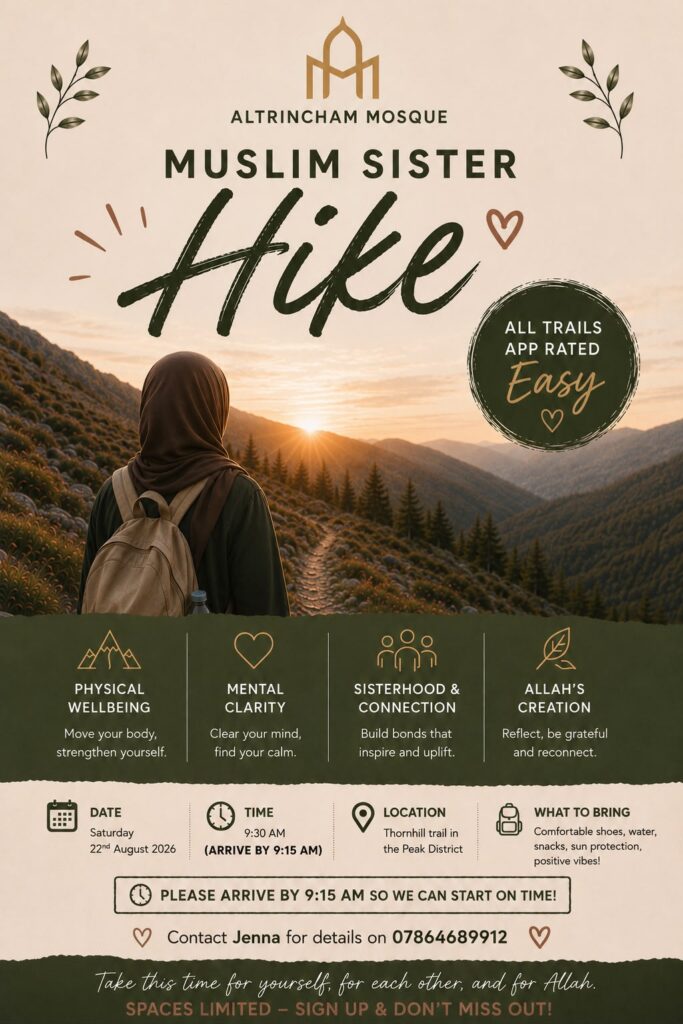 Muslim Sister Hike