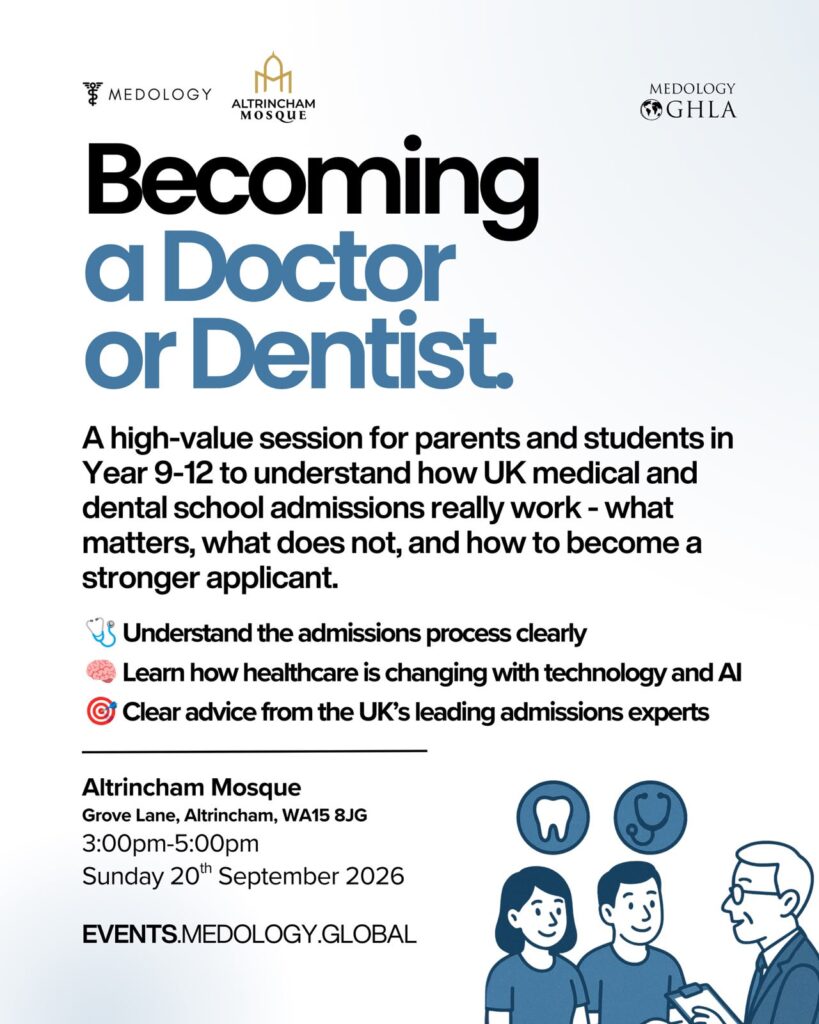 Becoming a Doctor or Dentist